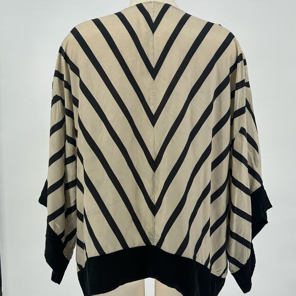 By Malene Birger Cicie Top EU 38 / US 6 – Stripes, Color Bleed + Stitch Flaw - Picture 6 of 7